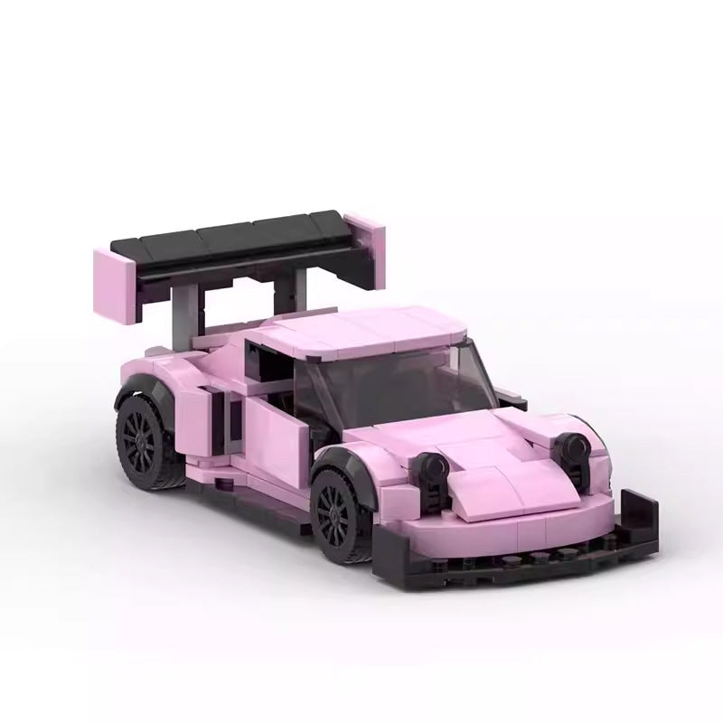 porsche hoonipigasus building set | moc-128479 - 4