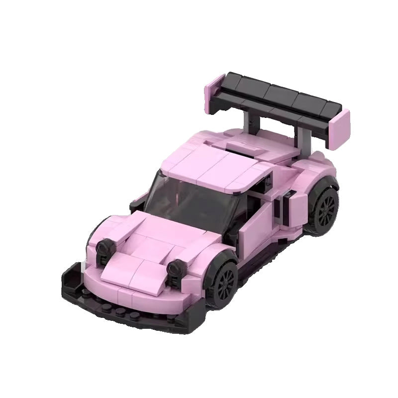 porsche hoonipigasus building set | moc-128479 - 5