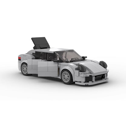 porsche panamera turbo s 2018 building set | moc-84270 - 1