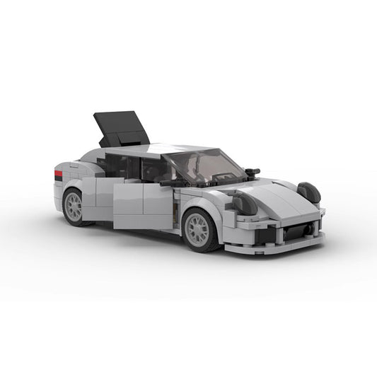 porsche panamera turbo s 2018 building set | moc-84270 - 1
