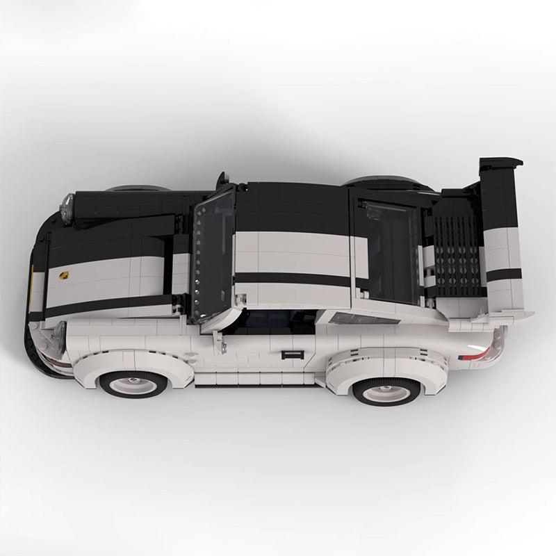 porsche rwb style building set | moc-149903 - 2
