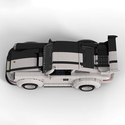 porsche rwb style building set | moc-149903 - 2