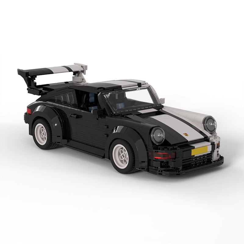 porsche rwb style building set | moc-149903 - 3
