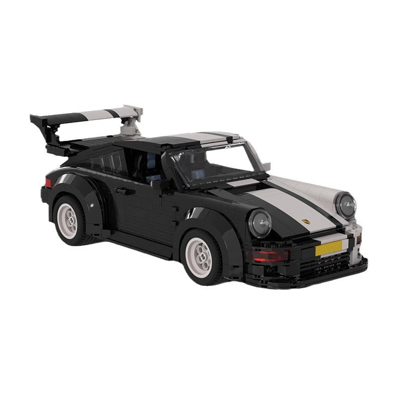 porsche rwb style building set | moc-149903 - 5
