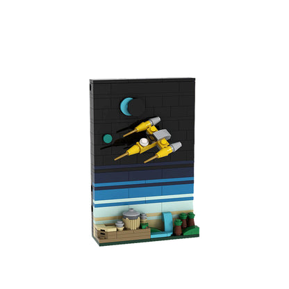postcard from naboo building set | star wars | moc-149181 - 3