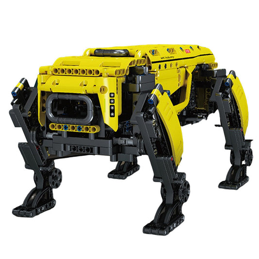 power robot dog building kit - 936 pcs | mouldking 15075 - 5