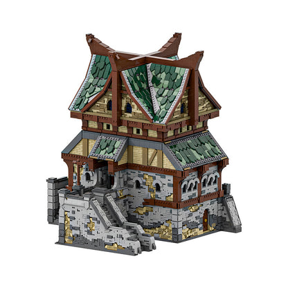 proudspire manor building set | elder scrolls | lego compatible - 2