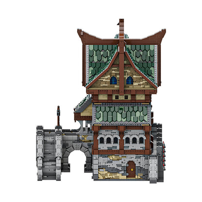 proudspire manor building set | elder scrolls | lego compatible - 3