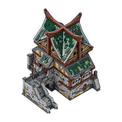 proudspire manor building set | elder scrolls | lego compatible - 5