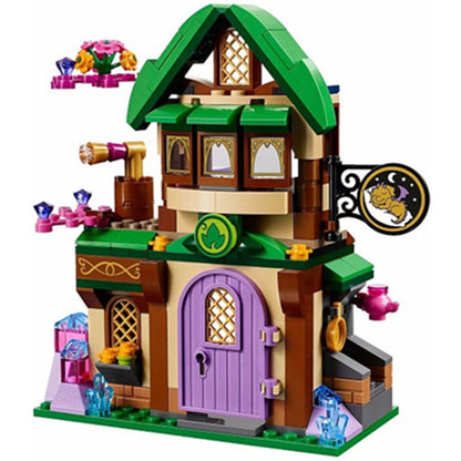 Enchanted Castle Building Blocks 348 pcs