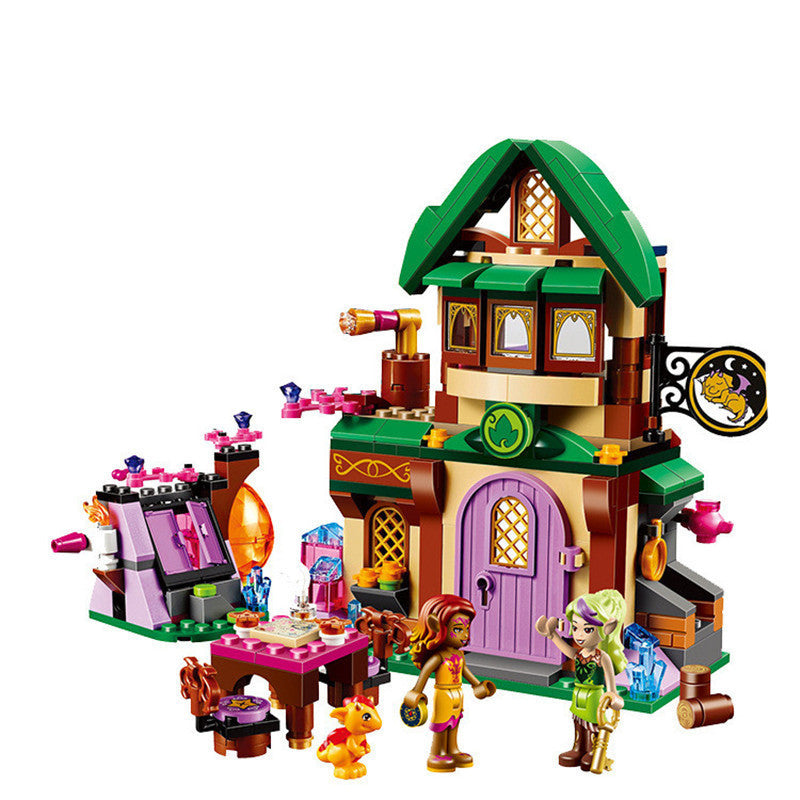 Enchanted Castle Building Blocks 348 pcs