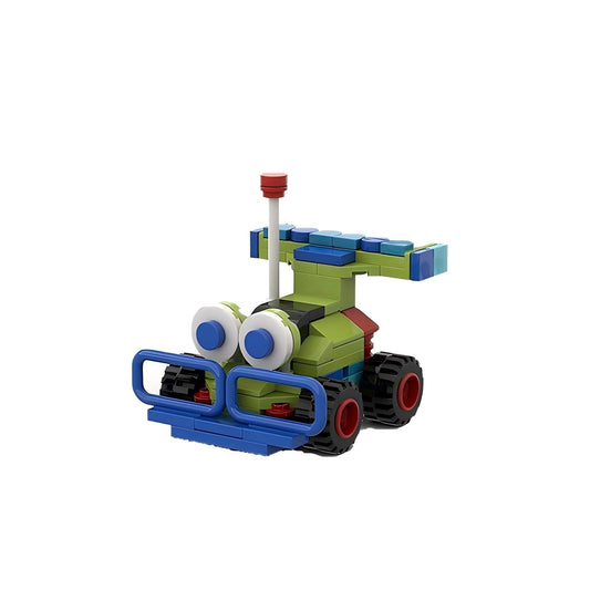 r.c. car brickheadz moc building set | toy story | lego compatible - 1