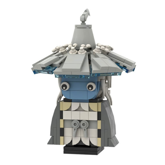 ranni the witch brickheadz moc set | elden ring lego compatible - 1