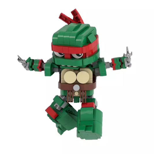raphael building set | tmnt | moc-166791 - 1