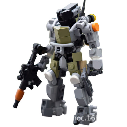 rapid response suit building set | moc-94380 - 5