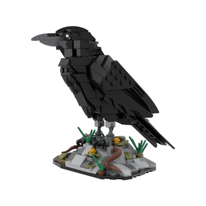 raven building set | moc-217187 - 2