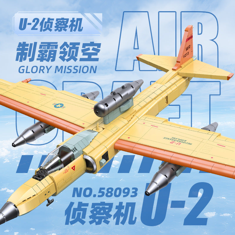 reconnaissance aircraft u2 -1363 pcs | 58093 - 1