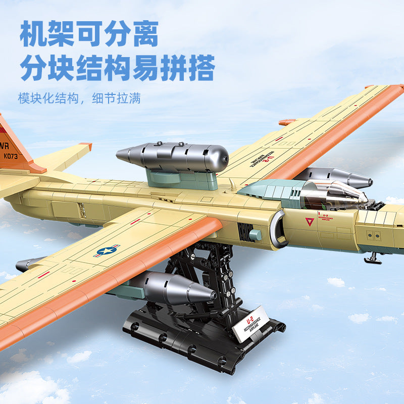 reconnaissance aircraft u2 -1363 pcs | 58093 - 2