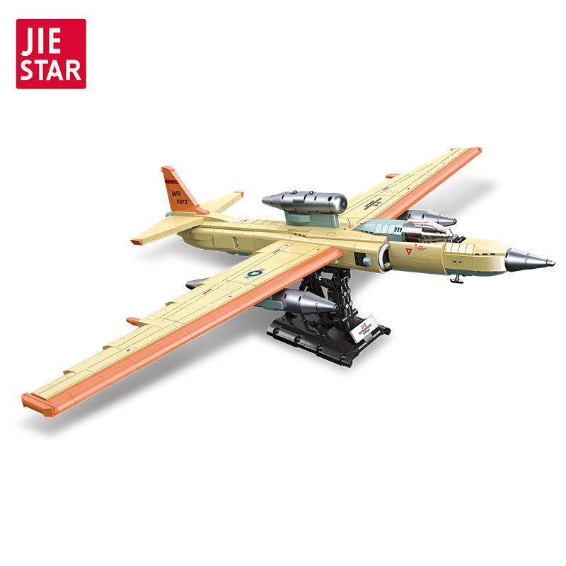 reconnaissance aircraft u2 -1363 pcs | 58093 - 4