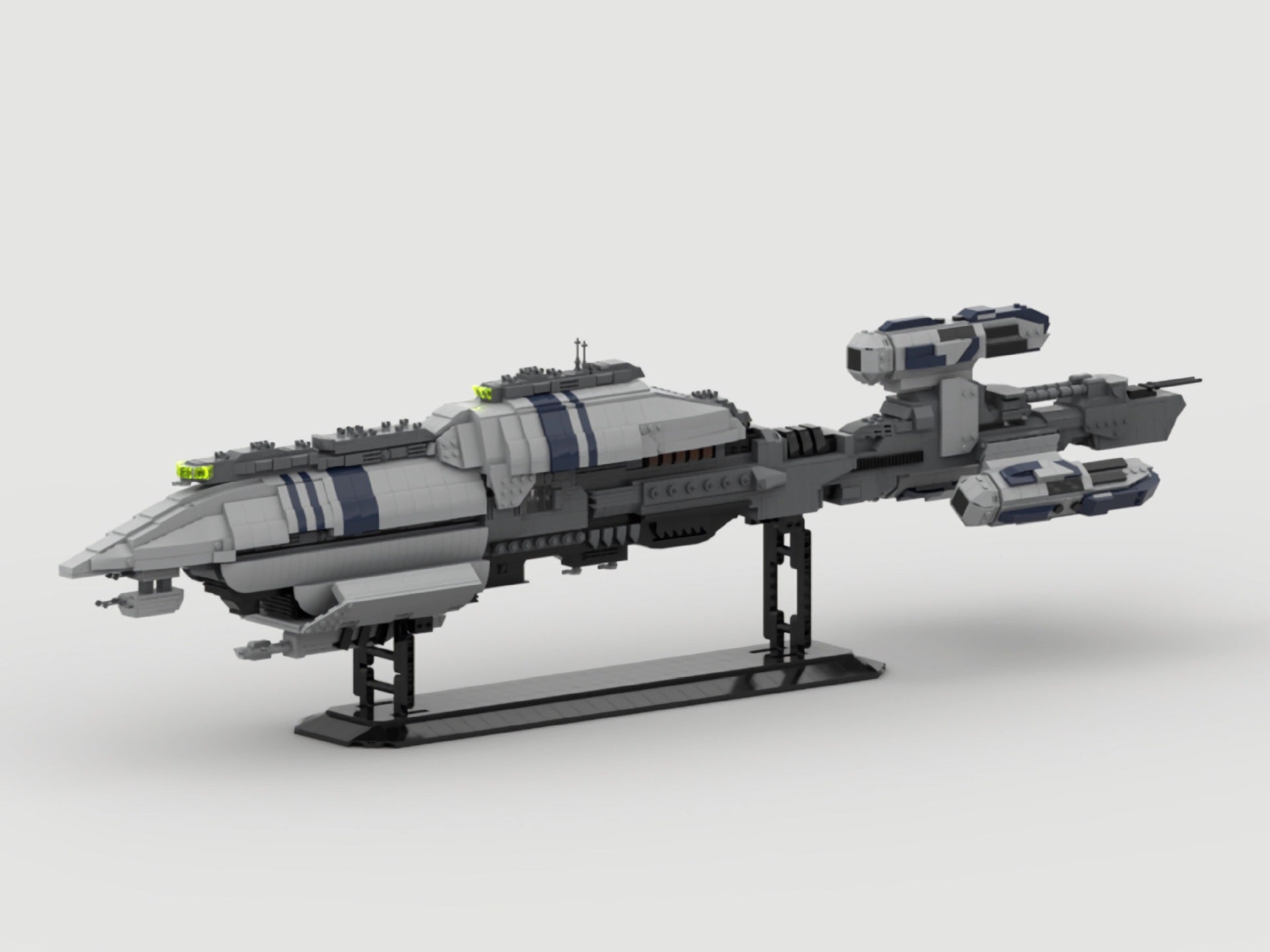 recusant-class light destroyer building set | playscale | moc-164717 - 3