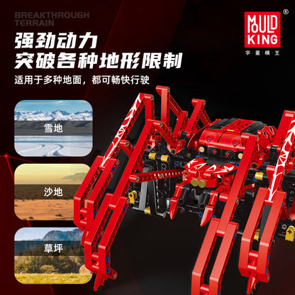 red spider electric remote control - 810 pcs | mouldking 15053 - 3