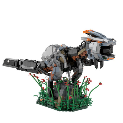 redeye watcher moc building set from horizon zero dawn - 2