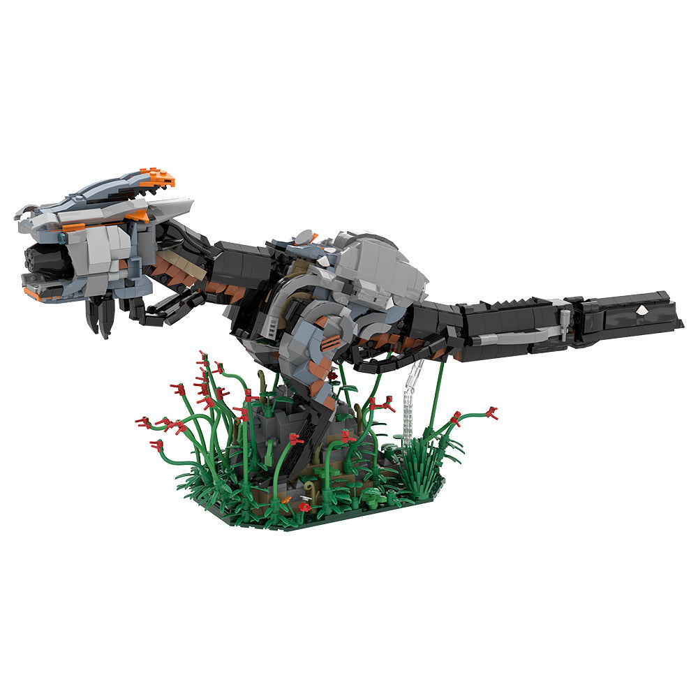 redeye watcher moc building set from horizon zero dawn - 3