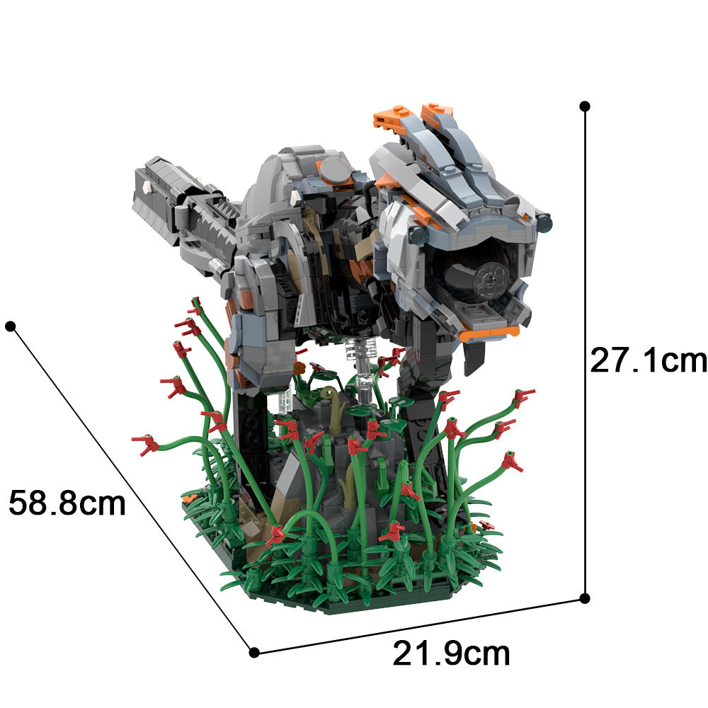 redeye watcher moc building set from horizon zero dawn - 4