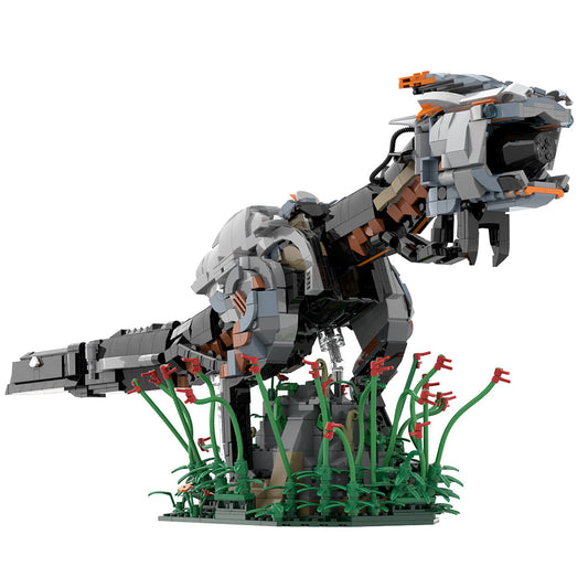 redeye watcher moc building set from horizon zero dawn - 5