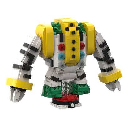 regigigas brickheadz building set | pokèmon | moc-114177 - 1