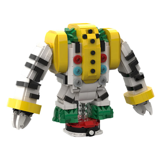 regigigas brickheadz building set | pokèmon | moc-114177 - 1