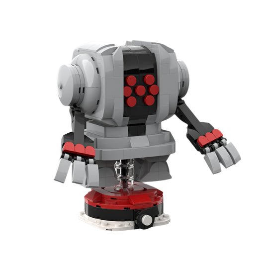 registeel brickheadz building set | pokèmon | moc-113996 - 1