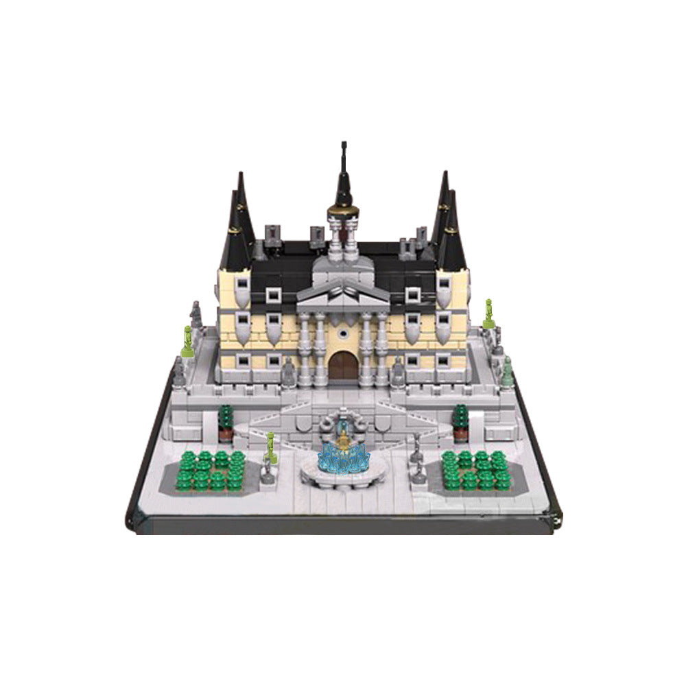 renaissance palace building set | moc-191315 - 5