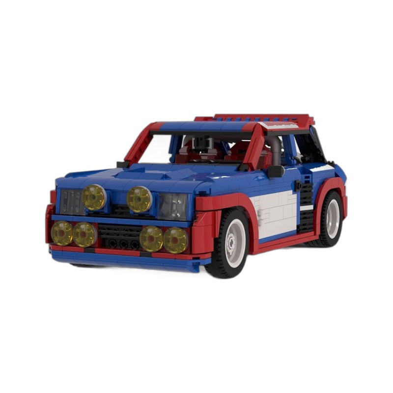 renault r5 turbo building set | moc-116176 - 2