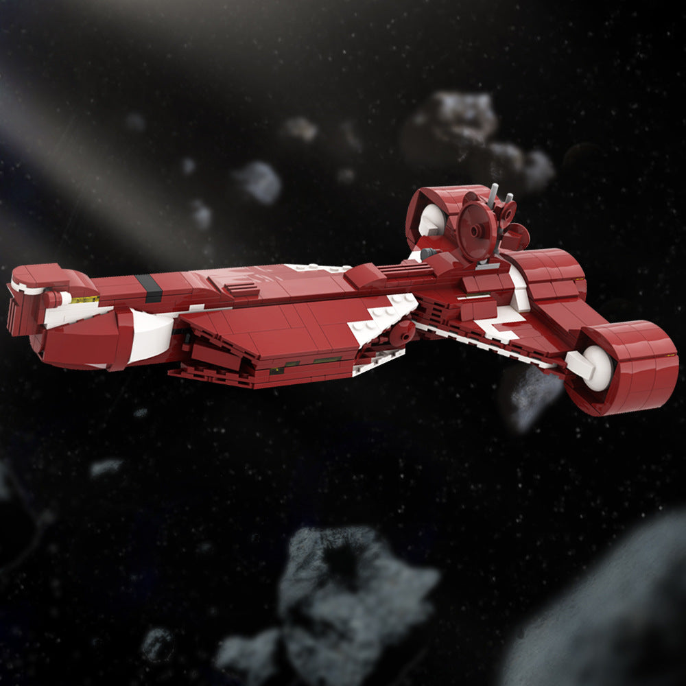 republic consular class cruiser building set | star wars | moc-88833 - 1