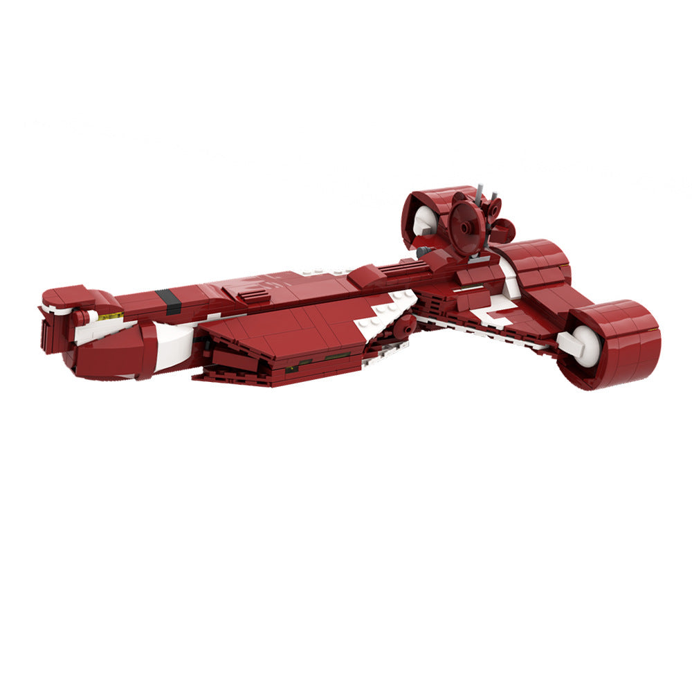 republic consular class cruiser building set | star wars | moc-88833 - 2