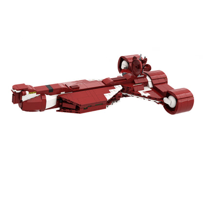 republic consular class cruiser building set | star wars | moc-88833 - 2