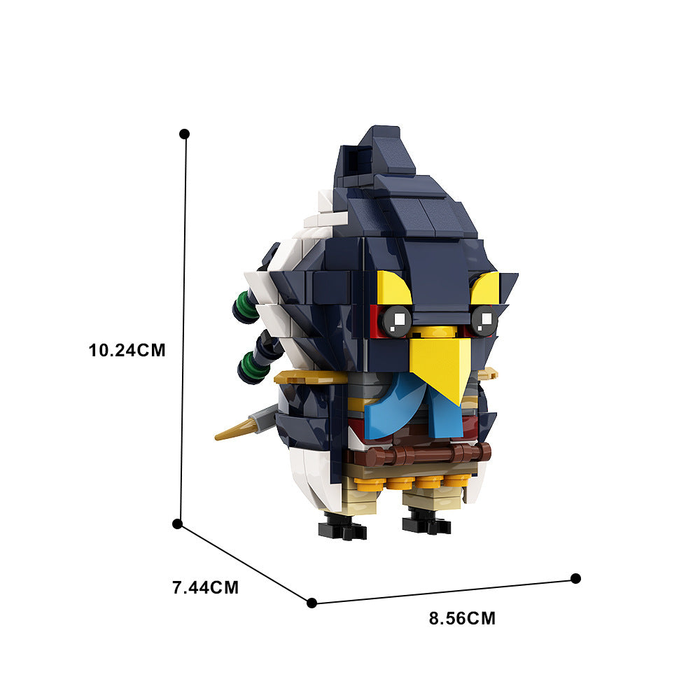 revali brickheadz building set | zelda | lego compatible - 2