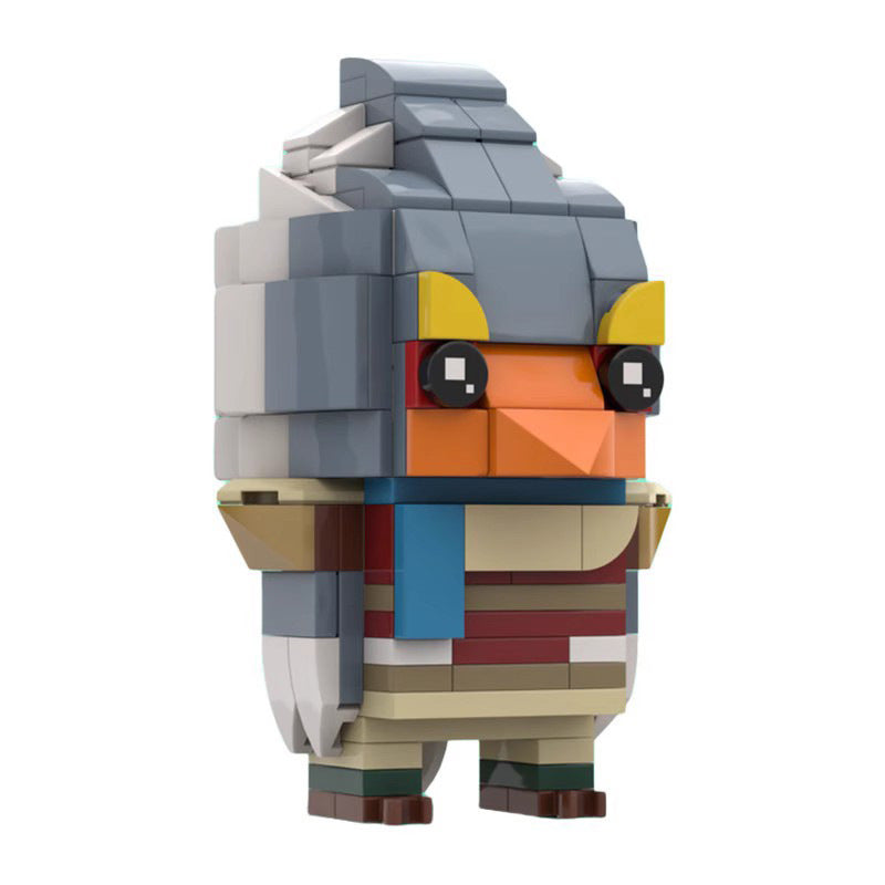 revali brickheadz building set | zelda | moc-63884 - 1