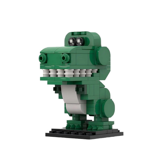 rex brickheadz moc building set | toy story | lego compatible - 1