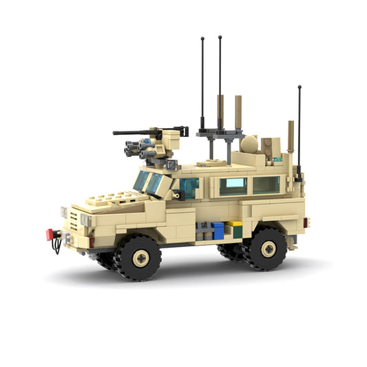 rg-31 mk.3a "nyala" cat.1 mrap building set | 1:35 scale | moc-132300 - 1