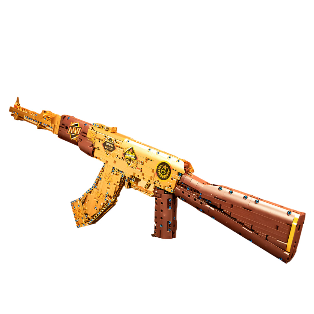 rifle building sets