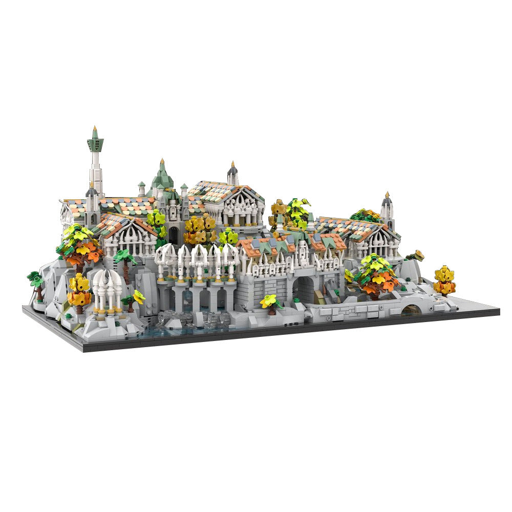 rivendell mini craft building set | moc-191972 - 2