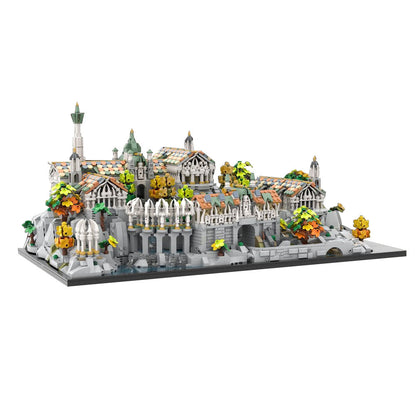 rivendell mini craft building set | moc-191972 - 2
