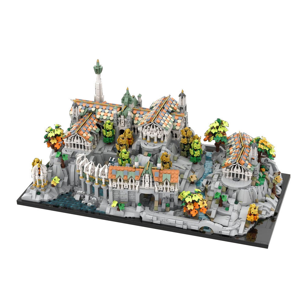 rivendell mini craft building set | moc-191972 - 3