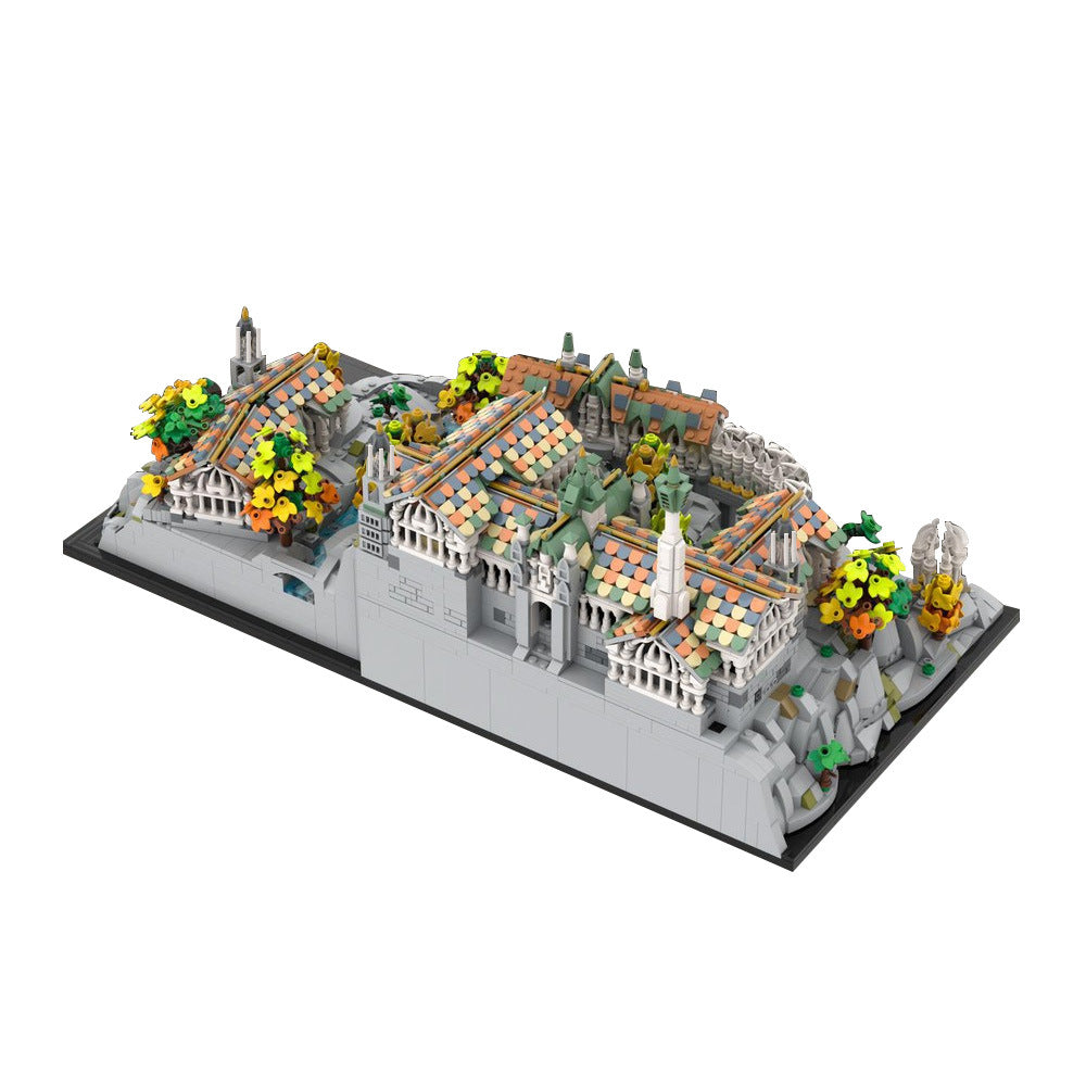 rivendell mini craft building set | moc-191972 - 5