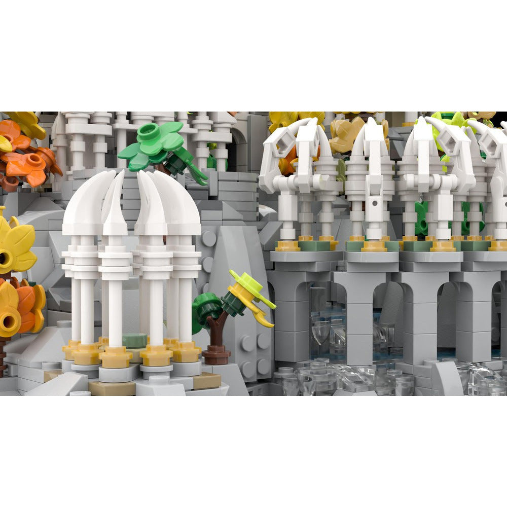 rivendell mini craft building set | moc-191972 - 7