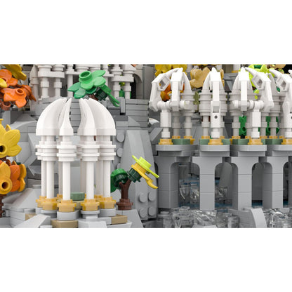 rivendell mini craft building set | moc-191972 - 7