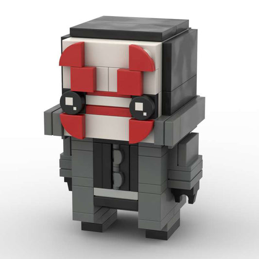 robert callaghan brickheadz set | lego-compatible big hero 6 moc - 1