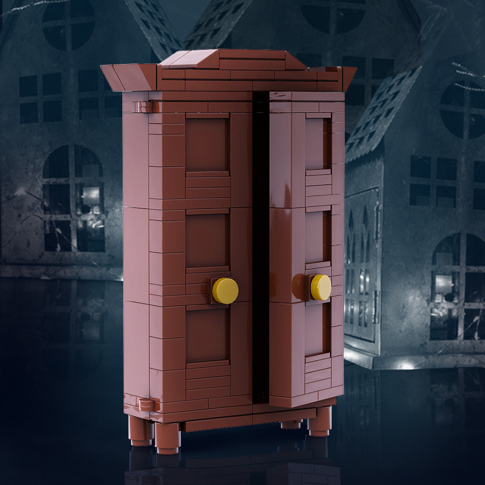 roblox doors hide building set | lego compatible - 1